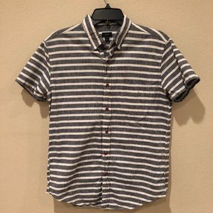 J. Crew short sleeve button down shirt.